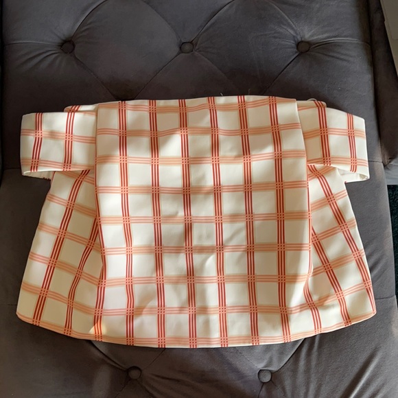 C/ MEO All Under One Check Top - Picture 2 of 3